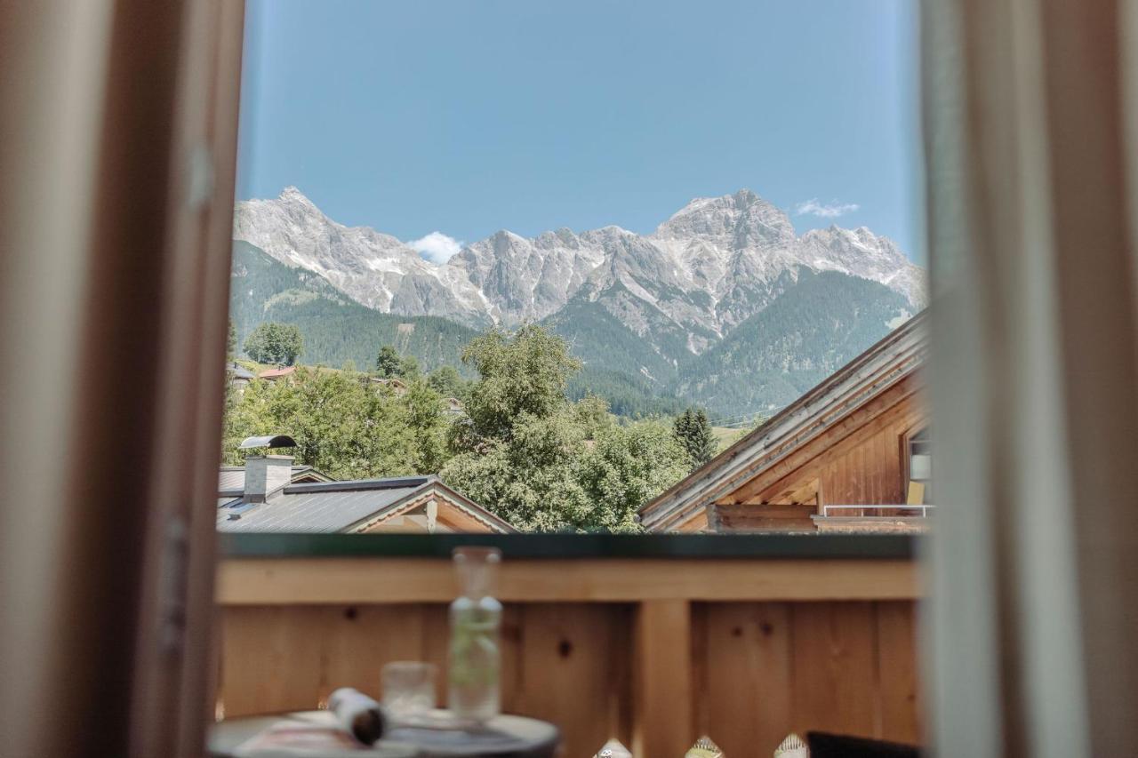 Ferienwohnungen Johanneshof Maria Alm am Steinernen Meer Exteriör bild