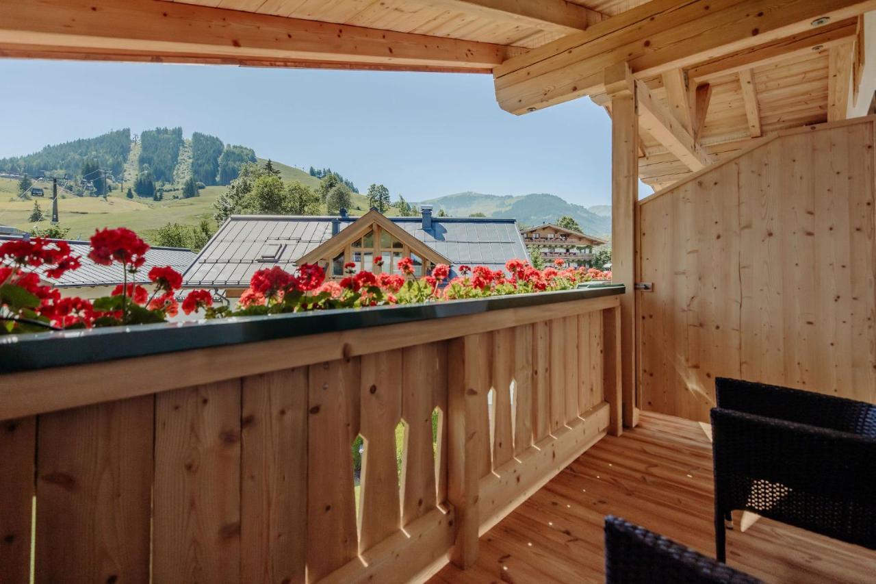 Ferienwohnungen Johanneshof Maria Alm am Steinernen Meer Exteriör bild