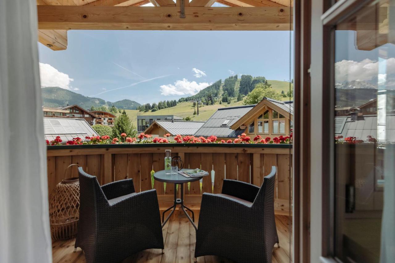 Ferienwohnungen Johanneshof Maria Alm am Steinernen Meer Exteriör bild