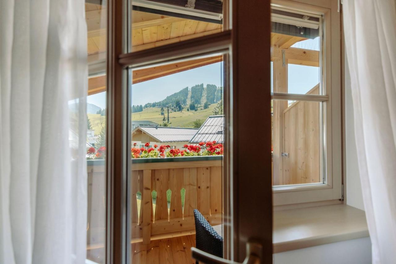 Ferienwohnungen Johanneshof Maria Alm am Steinernen Meer Exteriör bild